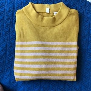 Moth by Anthropologie crop sweater